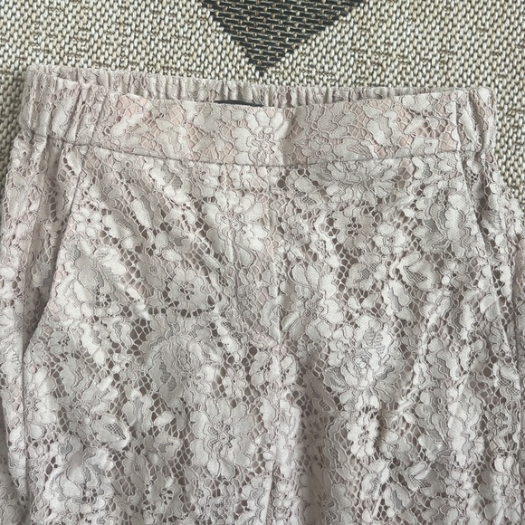 J. Crew Lace Easy Pant in Faded Teak Tan Beige 2 NWT - Picture 3 of 7